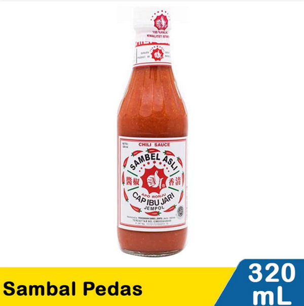 Cap Ibu Jari Jempol Original Saus Sambal 320 ml
