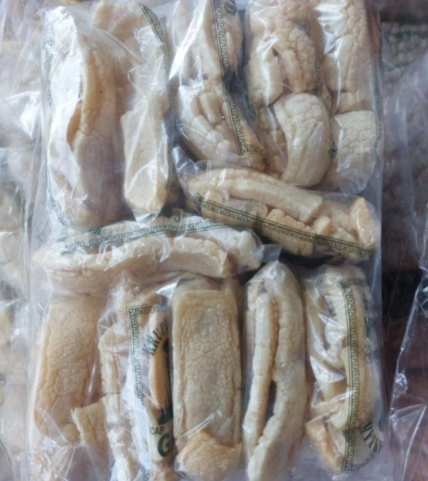 Kerupuk Rambak // Kerupuk Panjang Spesial Cap MULYASARI 1 Pak isi 12 PCS