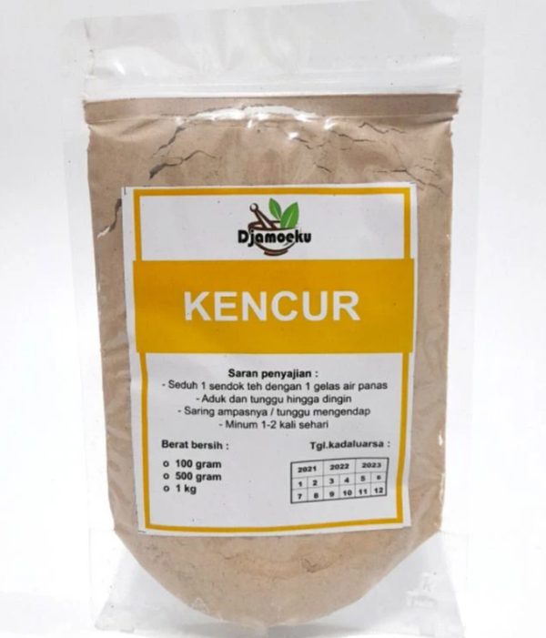 Kencur Bubuk / Kencur poeder 100 G