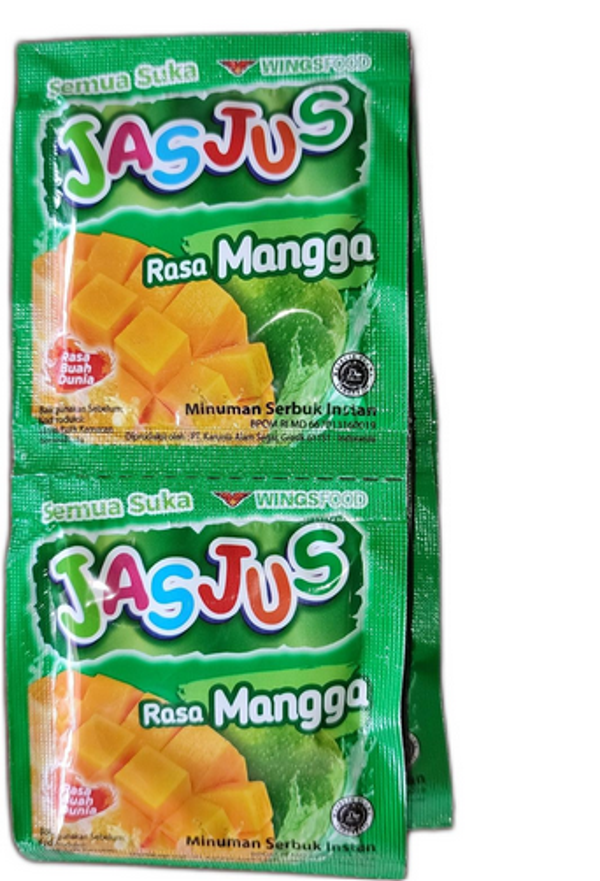Segar Sari Mangga 1 Renceng - 10pcs