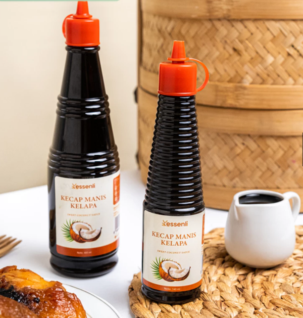 Kecap Manis Kelapa Tanpa Kedelai Non MSG 300 G (Without Soja & MSG)