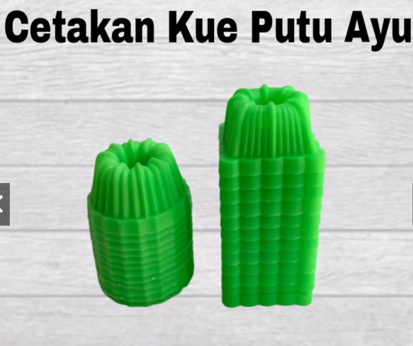 Cetakan Kue Putu Ayu KH Bulat Segi / Talam / Puding / Bolu / Coklat