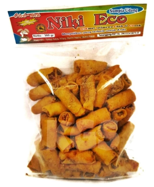 SUMPIA UDANG NIKI ECO - OLAHAN UDANG 300 G