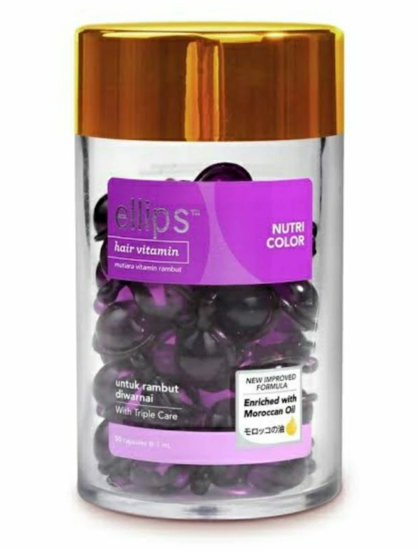 ELLIPS HAIR VITAMIN PRO KERATIN COMPLEX - NUTRI COLOR