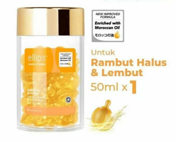 ELLIPS HAIR VITAMIN PRO KERATIN COMPLEX - SMOOTH & SHINY