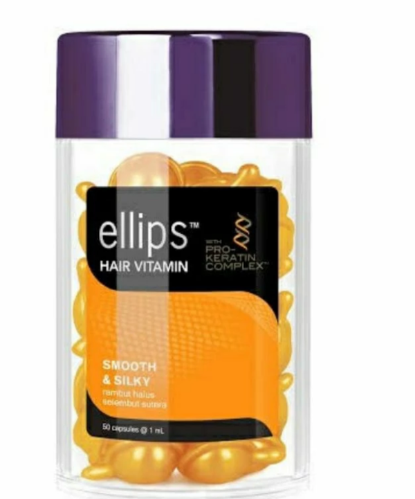 ELLIPS HAIR VITAMIN PRO KERATIN COMPLEX - SMOOTH & SILKY