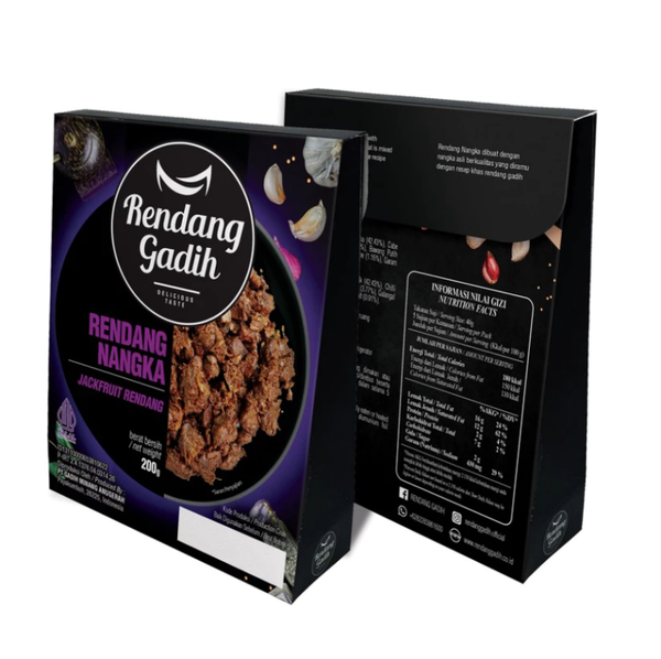 Rendang Gadih - Rendang Nangka 200 g