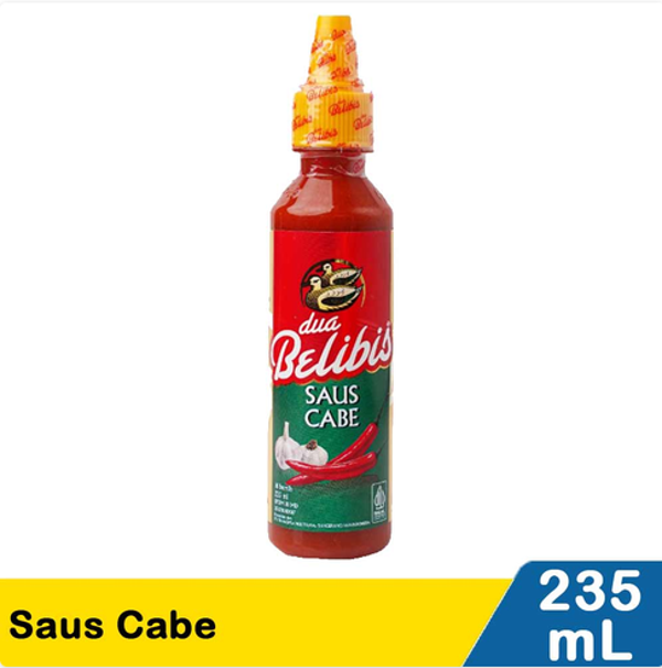 Dua belibis saus cabe 135ml