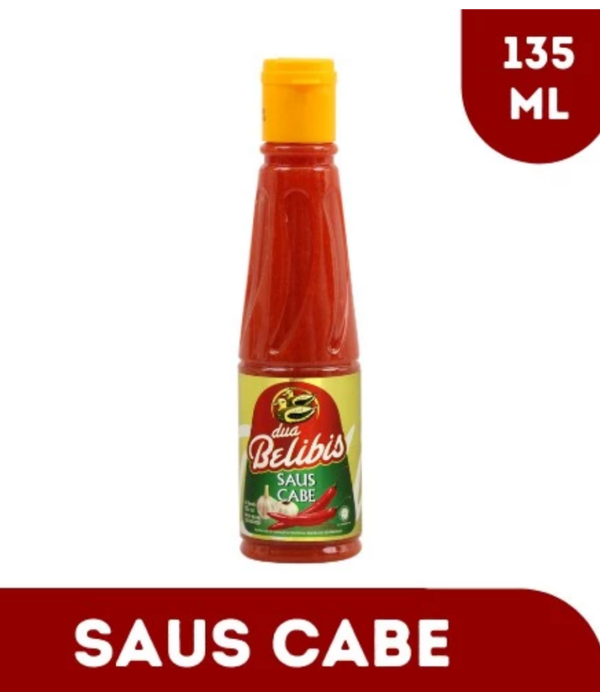 Dua belibis saus cabe 135ml