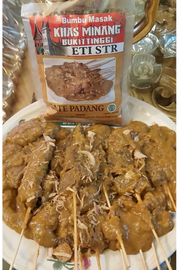 Bumbu Eti STR - Sate Padang 250 G