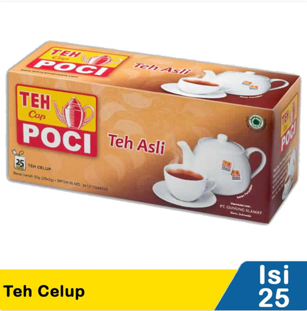 poci teh celup 25x2g