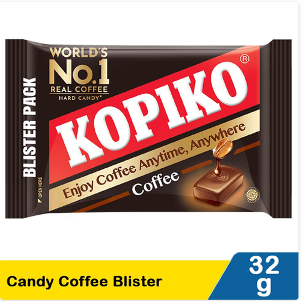 kopiko candy coffee blister 8's 24g  (Pocket Pouch)