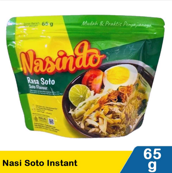 Nasindo nasi soto instant 65g