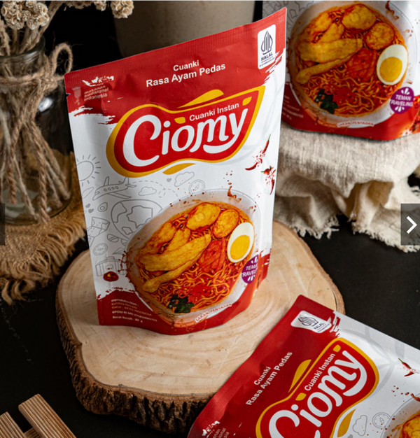 CIOMY -  Cuanki Ayam Pedas Original Pouch