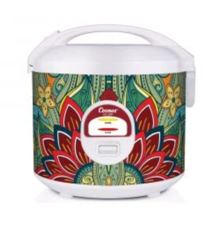 Cosmos Rice Cooker CRJ3301 – Magic Com 1.8 Liter 3in1 Nonstick CRJ 3301