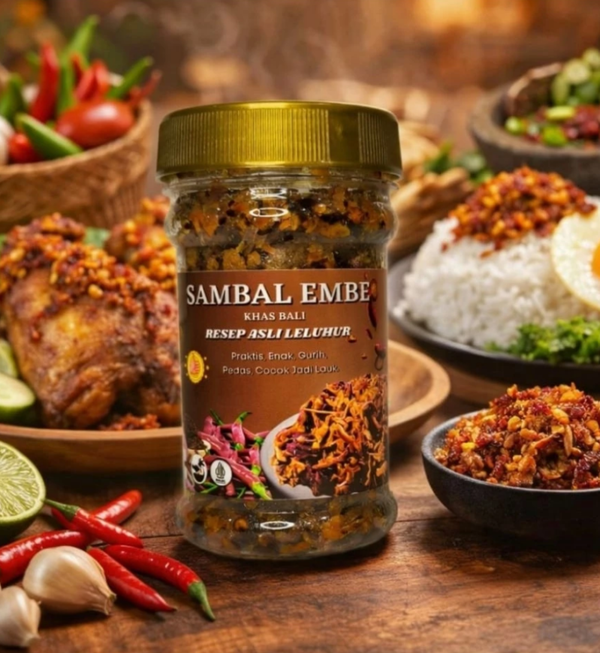SAMBAL EMBE BALI