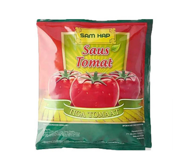 Saus Tomat Tiga Tomat Samhap 500 G