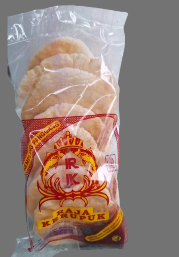 Kemplang Bangka Merk Raja Kerupuk - Isi 8 Pcs