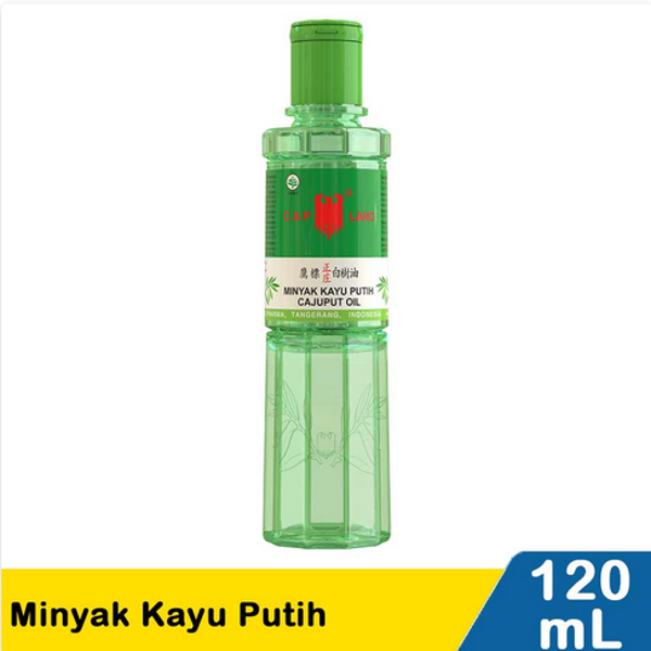 cap lang minyak kayu putih 120 ml