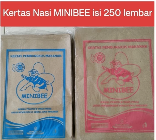 Kertas Nasi 250 lembar