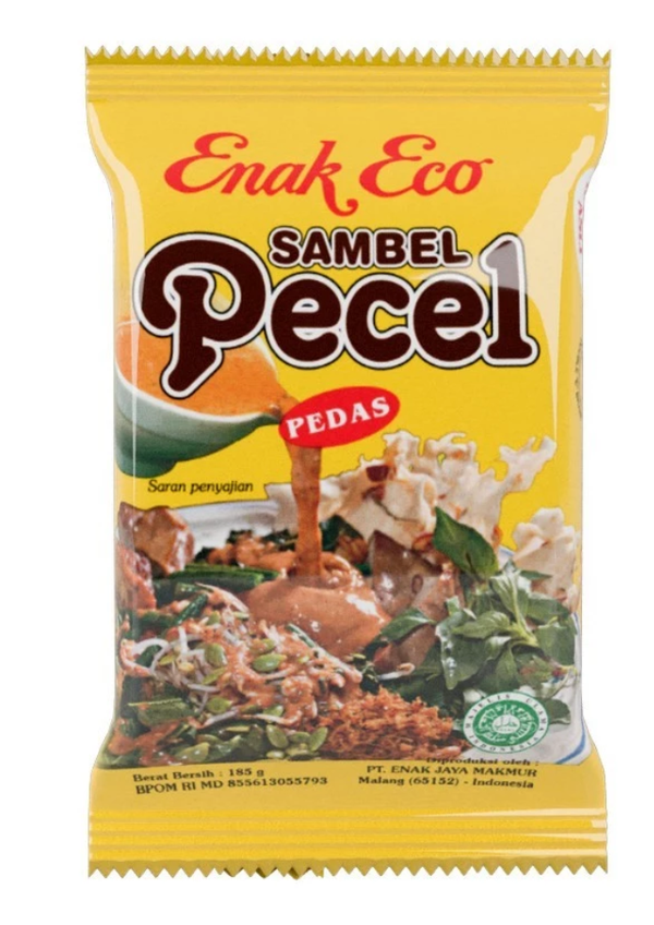 Cap Enak Eco Bumbu Pecel Pedas 185 g