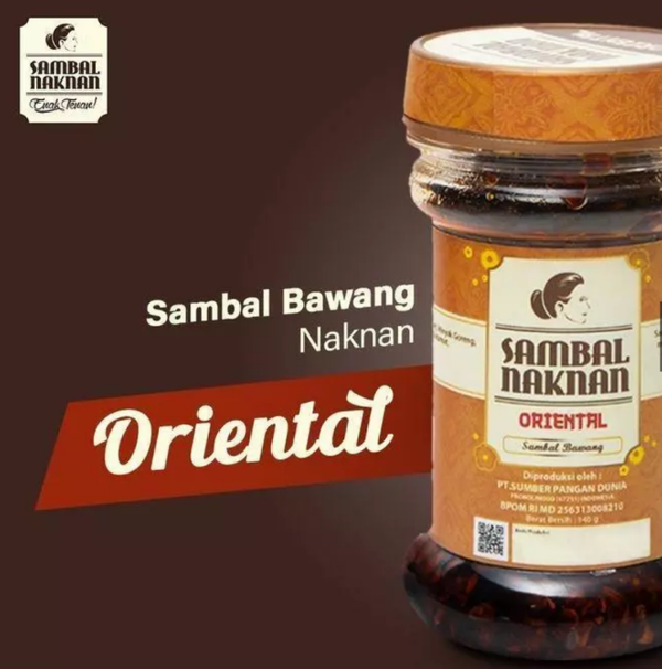 Sambal Naknan  ORIENTAL (Chilli Oil)