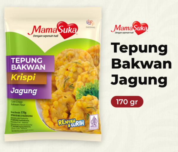MamaSuka - Tepung Bakwan Jagung 170 gr