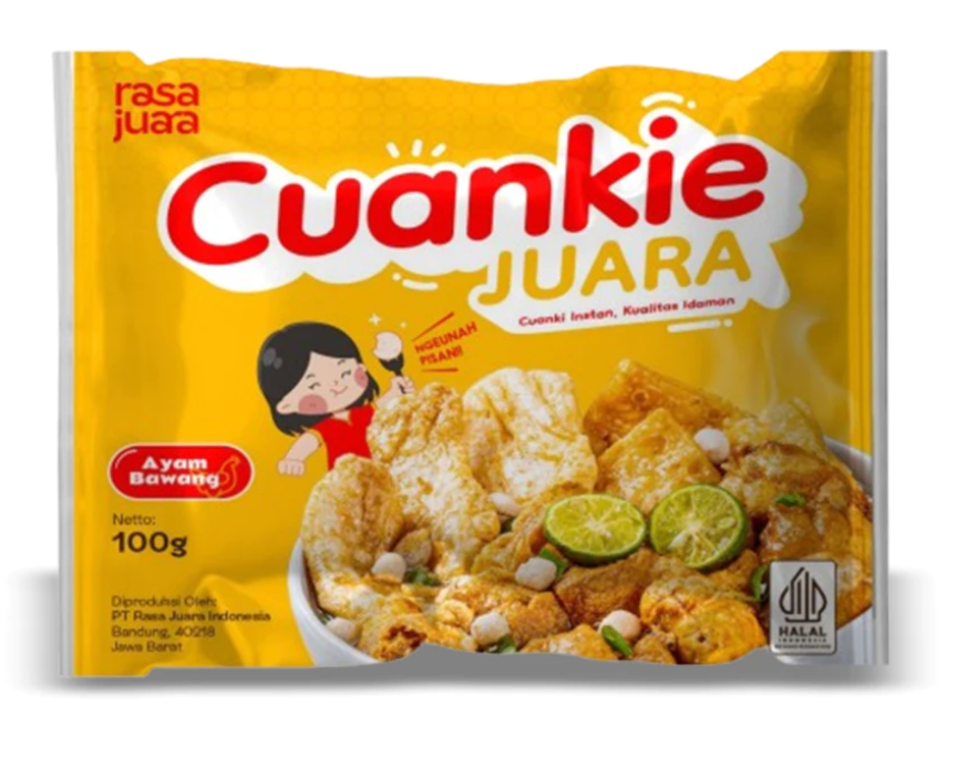 Rasa Juara Cuankie Rasa Ayam Bawang