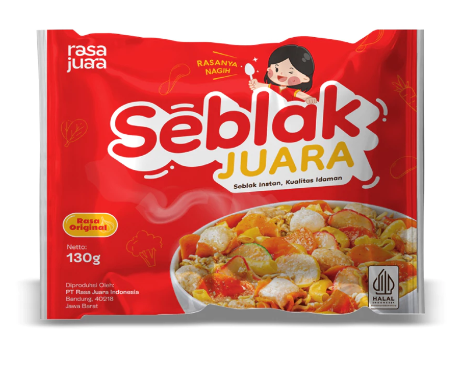 Rasa Juara Seblak