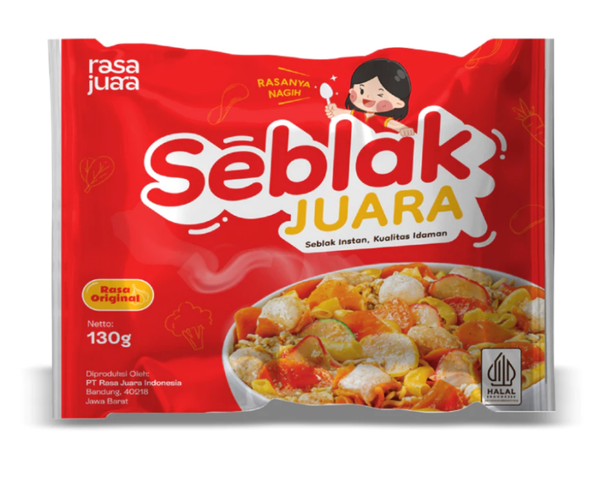 Rasa Juara Seblak