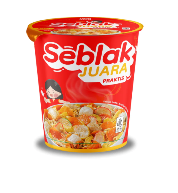 Rasa Juara Seblak Kuah Cup