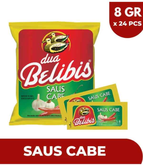 Dua Belibis Saus Cabe Sachet (8G x24 pcs)