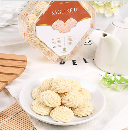 Holland Bakery Sagu Keju Segi 8