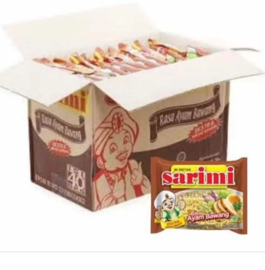 Sarimi Ayam Bawang 70 G x40 pcs ( 1 DOOS)