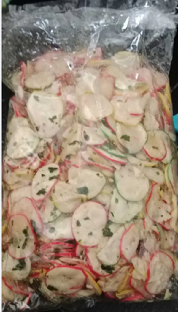 SEBLAK KERUPUK BAWANG CIKRUH BUMBU MELIMPAH 500GRAM EXTRA DAUN JERUK - ORIGINAL
