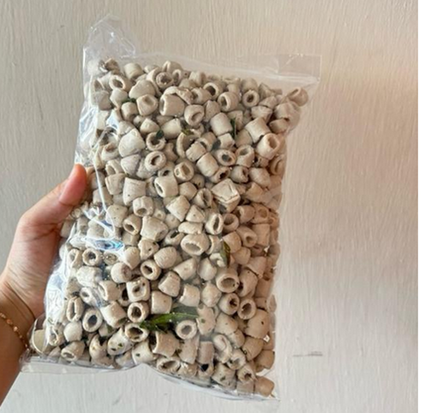 SOTONG GORENG KRISPI Extra Daun JERUK 500 G - ORIGINAL