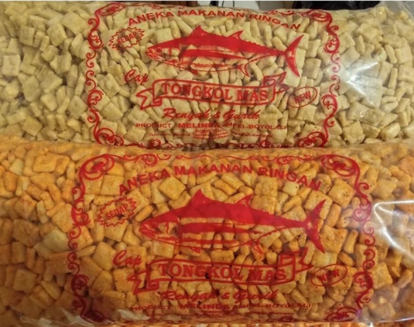 Kerupuk rambak tahu kotak medan 1kg original