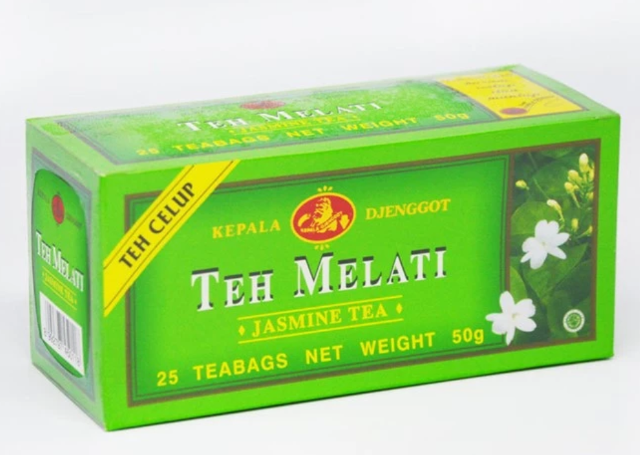 Kepala Djenggot Teh Melati Celup 50gr