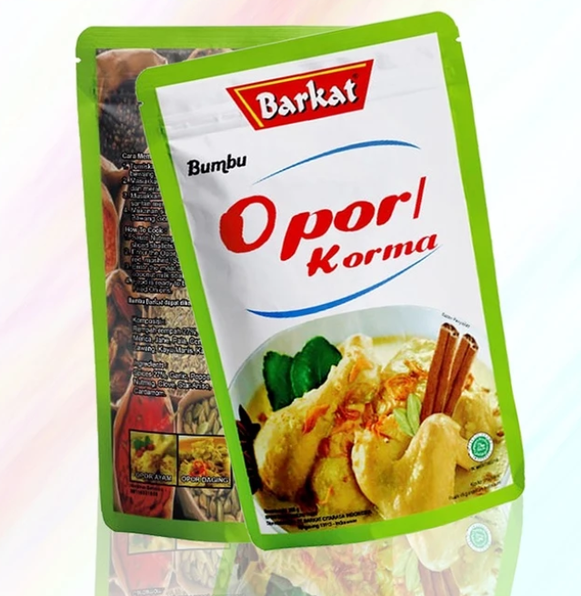 Barkat Bumbu Opor Ayam Instant Padang 250 G