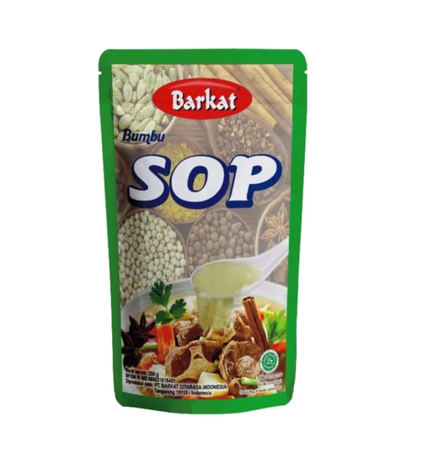 Barkat Bumbu Sop Padang 250 G