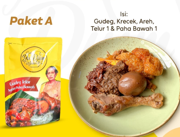 Gudeg Yu Djum Pouch Paket A