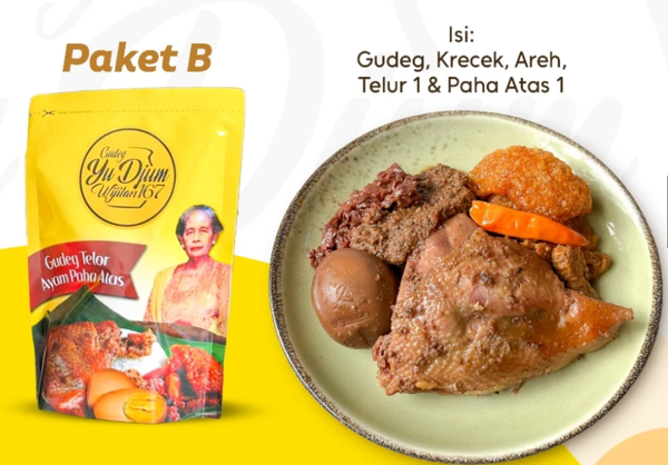 Gudeg Yu Djum Pouch Paket B