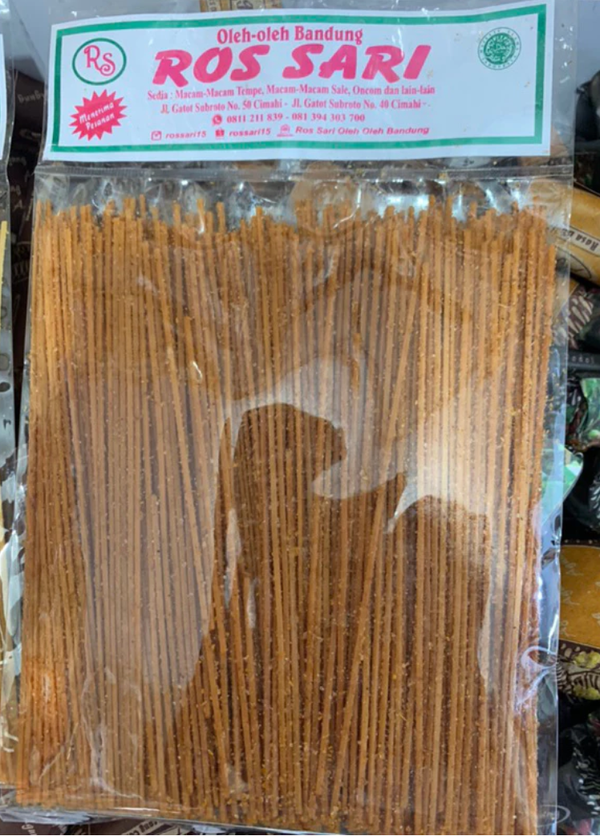 Mie Lidi Pedas  Oleh Oleh Bandung 150GR