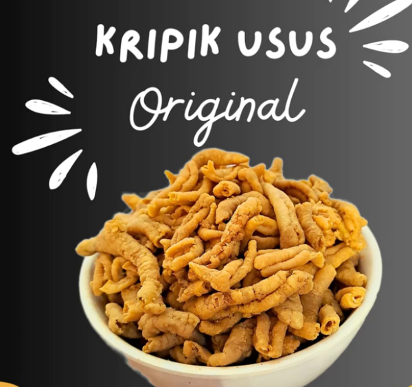 Keripik Usus Original Extra Daun Jeruk  500 g