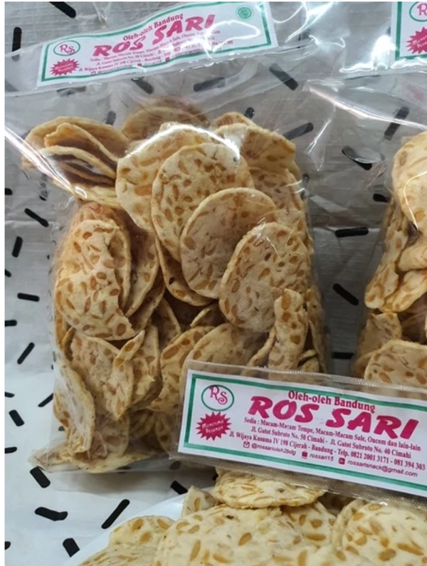Tempe Sagu Super 250Gr Oleh Oleh Bandung