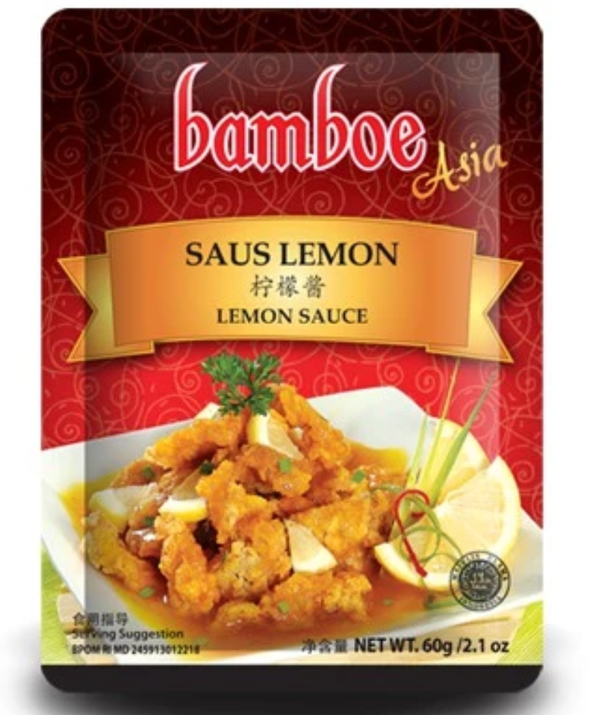 Bamboe Saus Lemon 60 G
