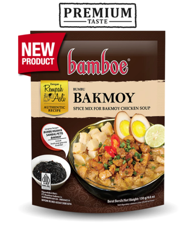 Bamboe Bakmoy [Premium] 130 G