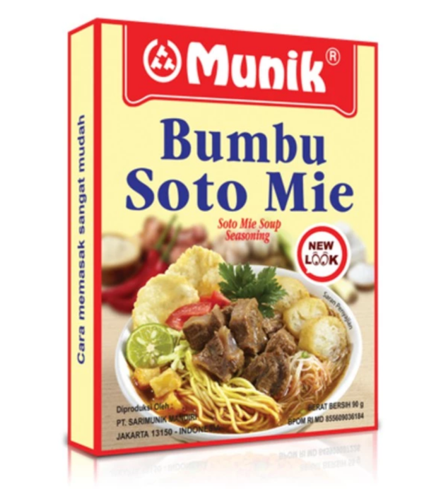 Munik Soto Mie 90 Gram