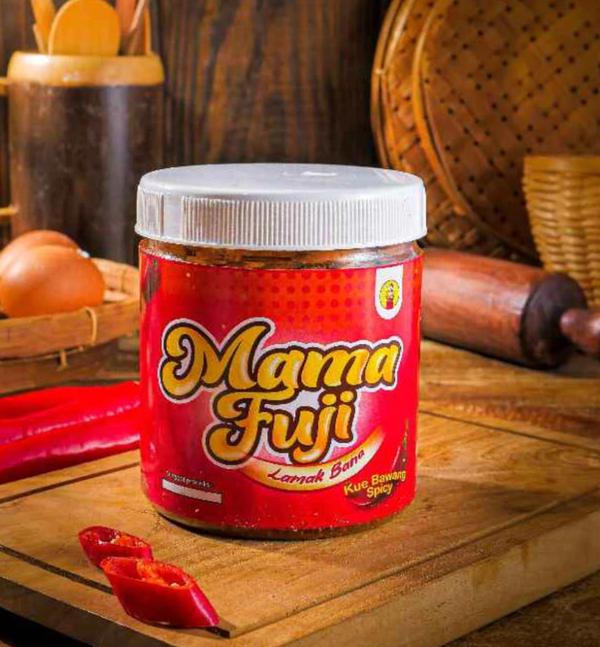 Mamafuji - Kue Bawang Pedas 250gr