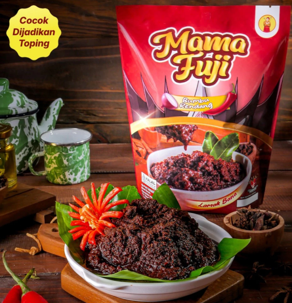Mamafuji - Bumbu Rendang Padang Asli 250 G